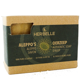 HERBELLE ALEPPO'S OERZEEP VAN PURE OLIJFOLIE (200 G)