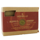HERBELLE AUTHENTIC SOAP ALEPPO'S OERZEEP VAN PURE OLIJFOLIE EN 16 % LAURIEROLIE  (200 G)