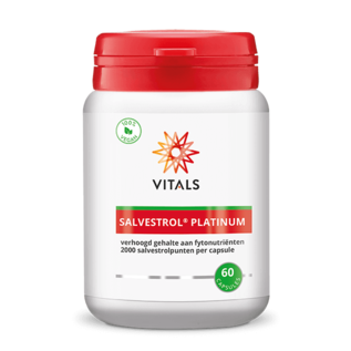 VITALS SALVESTROL PLATINUM (60 V-CAPS)