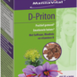 MANNAVITAL NATURAL PRODUCTS D-PRITON MET SAFFRAAN RHODIOLA VIT B (60 V-CAPS)
