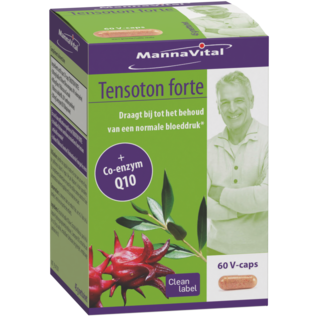 MANNAVITAL NATURAL PRODUCTS TENSOTON FORTE (60 V-CAPS)