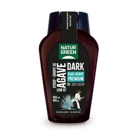 NATURGREEN AGAVESIROOP DONKER BIO (360 ML)