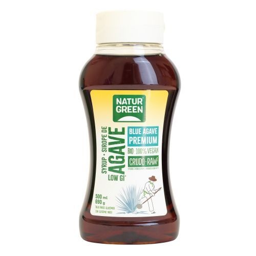 Delhaize, Bio, Agave, Sirop, Bio, 345 gr