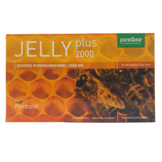 PLANTAPOL JELLY PLUS 2000 - UNICADOSES (20 X 10 ML)