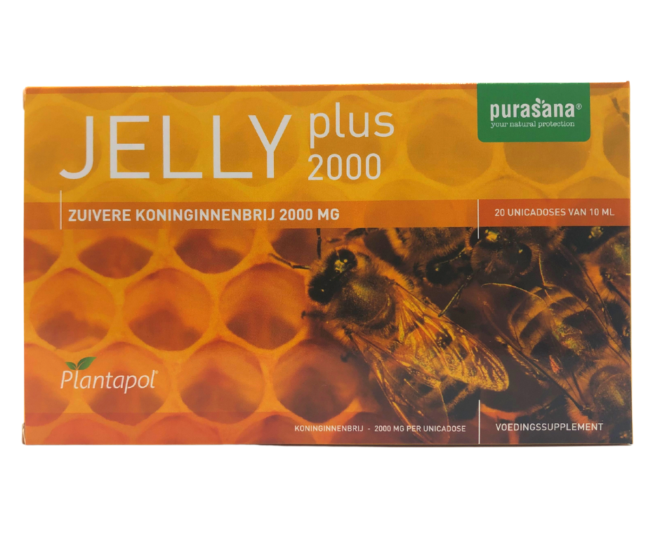 PLANTAPOL JELLY PLUS 2000 - UNICADOSES (20 X 10 ML)