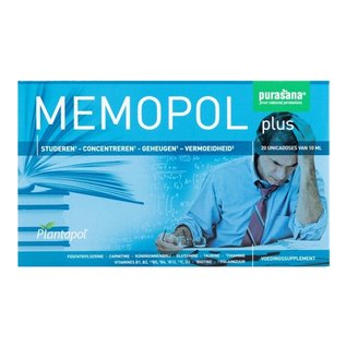 PLANTAPOL MEMOPOL PLUS  - UNICADOSES (20 X 10 ML)