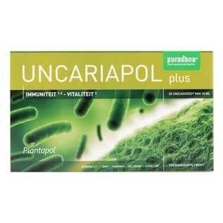 PLANTAPOL UNCARIAPOL PLUS - UNICADOSES (20 X 10 ML)