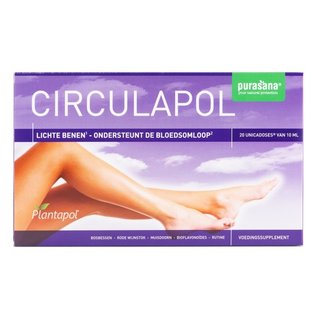 PLANTAPOL CIRCULAPOL - UNICADOSES (20 X 10 ML)