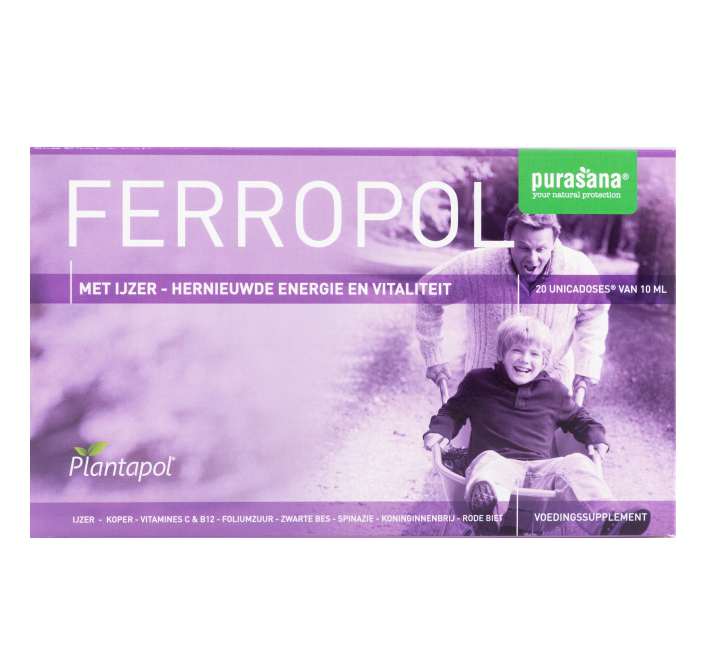 PLANTAPOL FERROPOL - UNICADOSES (20 X 10 ML)