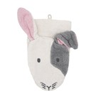 FÜRNIS GANT TOILETTE ENFANT LAPIN (17 X 21,50 CM)