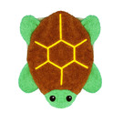FÜRNIS GANT DE TOILETTE ENFANT TORTUE (20 X 23 CM)