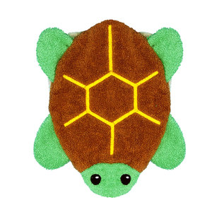 FÜRNIS KINDERWASHANDJE SCHILDPAD (20 X 23 CM)