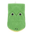 FÜRNIS GANT TOILETTE ENFANT GRENOUILLE (14 X 21,5 CM)