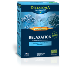 DIETAROMA RELAXATION - STRESS BIO (20 AMPOULES X 10 ML)