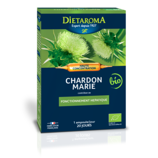 DIETAROMA CHARDON MARIE BIO (20 AMPOULES X 10 ML)