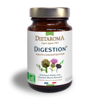 DIETAROMA SPIJSVERTERING BIO (60 TABLETTEN)