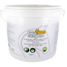 ANIMAVITAL HORSES  BREWER'S YEAST BIERGIST (5 kg)