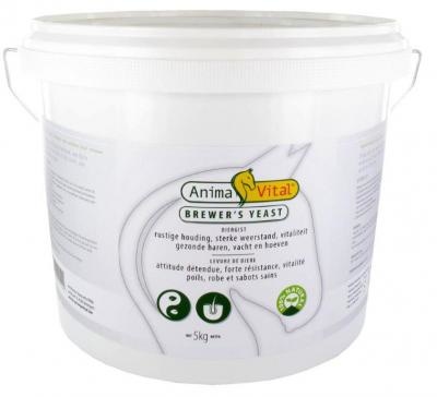 ANIMAVITAL HORSES BREWER'S YEAST BIERGIST (5 kg)