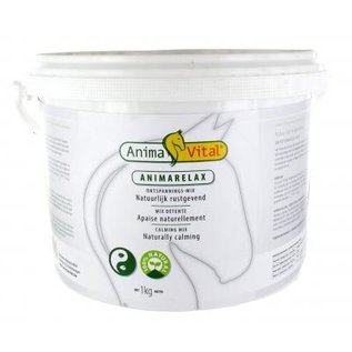 ANIMAVITAL HORSES  ANIMARELAX - ONTSPANNING (1 KG)