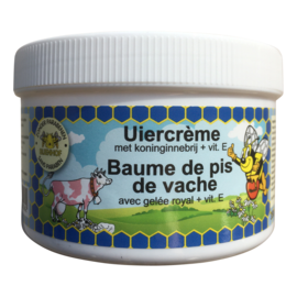 BIJENHOF BEE PRODUCTS BAUME PIS DE VACHE AVEC GELÉE ROYALE (350 ML)