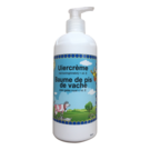 BIJENHOF BEE PRODUCTS BAUME PIS DE VACHE AVEC GELÉE ROYALE & VIT. E  (500 ML)