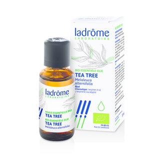 LADRÔME LABORATOIRE HUILE ESSENTIELLE BIO TEA TREE - MELALEUCA ALTERNIFOLIA  (30 ML)