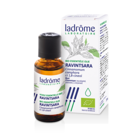 LADRÔME LABORATOIRE BIO ESSENTIËLE OLIE VAN RAVINTSARA  - CINNAMOMUM CAMPHORA  (30 ML)