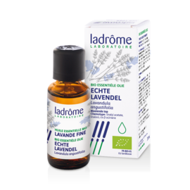 LADRÔME LABORATOIRE BIO ESSENTIËLE OLIE VAN ECHTE LAVENDEL - LAVANDULA  ANGUSTIFOLIA (30 ML)