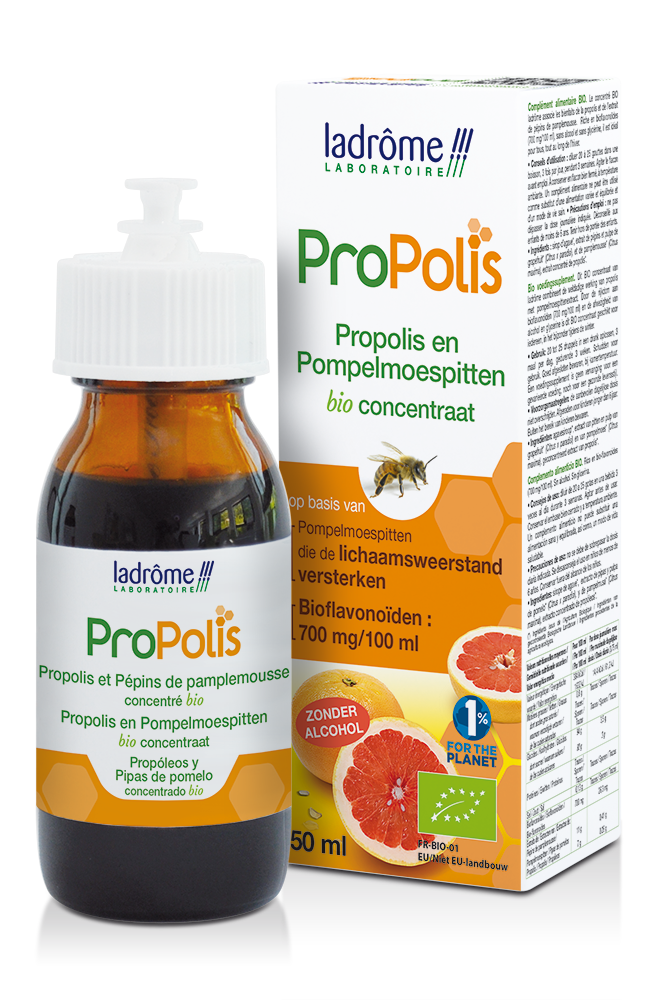 LADRÔME LABORATOIRE PROPOLIS EN POMPELMOESPITTEN BIO CONCENTRAAT (50 ML)