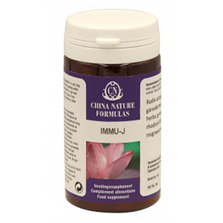 CHINA NATURE FORMULAS IMMU-J - MIAN YI ZENG QIANG WAN  (100 TABLETTEN)