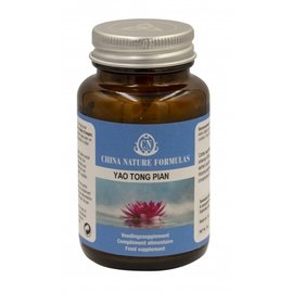 CHINA NATURE FORMULAS YAO TONG PIAN - BACK HERBS (60 TABLETTEN)