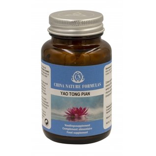 CHINA NATURE FORMULAS YAO TONG PIAN - BACK HERBS (60 TABLETTEN)