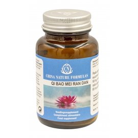 CHINA NATURE FORMULAS QI BAO MEI RAN DAN - HAIR HERBS (60 COMPRIMÉS)