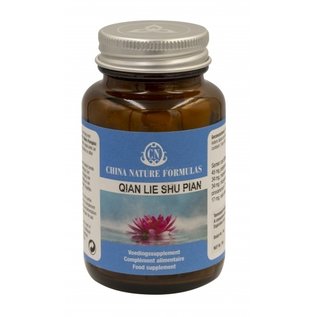 CHINA NATURE FORMULAS QIAN LIE SHU PIAN (60 TABLETTEN)