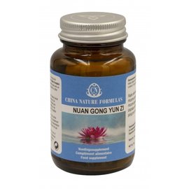 CHINA NATURE FORMULAS NUAN GONG YUN ZI WAN (60 TABLETTEN)