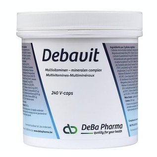 DEBA PHARMA HEALTH PRODUCTS DEBAVIT (240 V-CAPS)