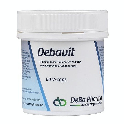 DEBA PHARMA HEALTH PRODUCTS DEBAVIT (60 V-CAPS)
