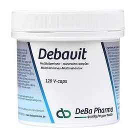 DEBA PHARMA HEALTH PRODUCTS DEBAVIT (120 V-CAPS)