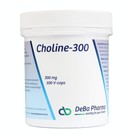 DEBA PHARMA HEALTH PRODUCTS CHOLINE 300 (100 V-CAPS)