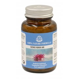 CHINA NATURE FORMULAS GENG NIAN AN XIN - FEMALE HERBS (60 COMPRIMÉS)