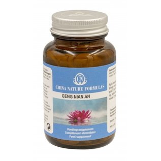 CHINA NATURE FORMULAS GENG NIAN AN  XIN - FEMALE HERBS (60 TABLETTEN)