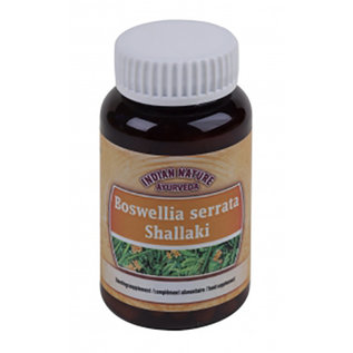 INDIAN NATURE AYURVEDA SHALLAKI - BOSWELLIA SERRATA (100 V-CAPS)