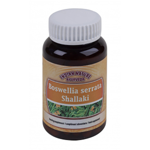 INDIAN NATURE AYURVEDA SHALLAKI - BOSWELLIA SERRATA (100 V-CAPS)