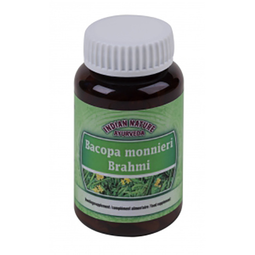 INDIAN NATURE AYURVEDA BRAHMI - BACOPA MONNIERI (100 V-CAPS)