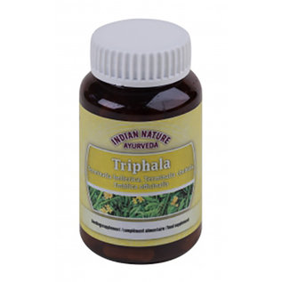 INDIAN NATURE AYURVEDA TRIPHALA (100 V-CAPS)