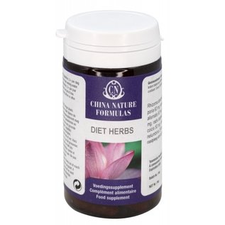 CHINA NATURE FORMULAS DIET HERBS (60 V-CAPS)