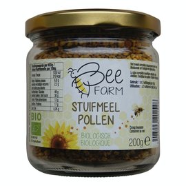 BEE FARM BIO PRODUCTS STUIFMEEL POLLEN BE-BIO-02 (200 G)