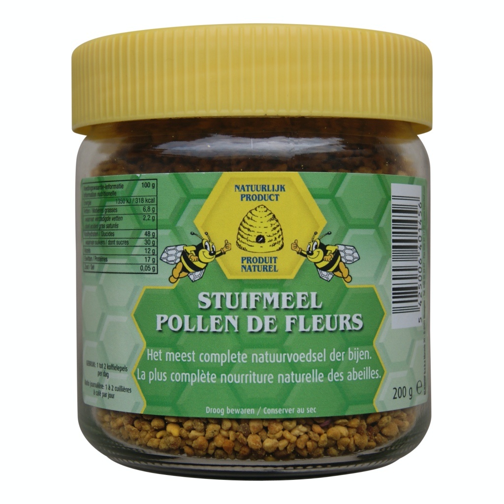 BIJENHOF BEE PRODUCTS STUIFMEEL - POLLEN (200 G)
