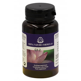 CHINA NATURE FORMULAS GX-2 - GUAN XIN PIAN (100 COMPRIMÉS)