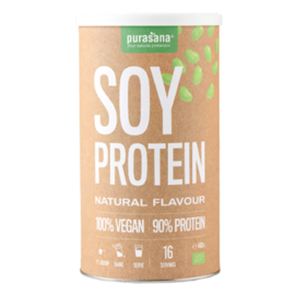 PURASANA NATURAL PROTECTION ORGANIC (BIO) VEGAN PROTEIN SOJA (400 G)